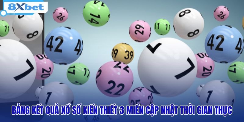Hệ thống API cập nhật kết quả xổ số ba miền siêu tốc