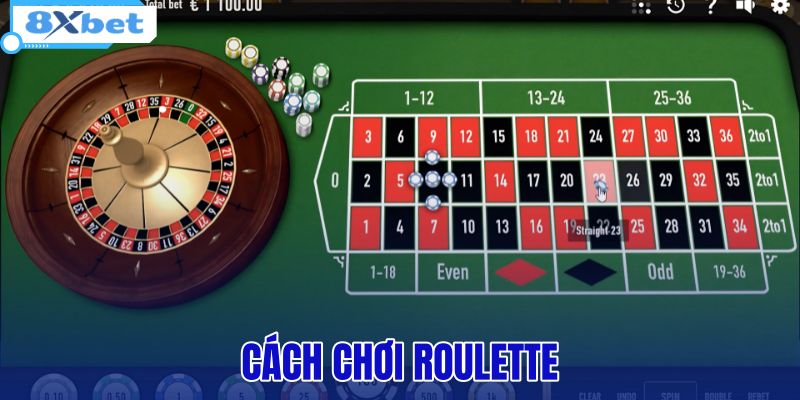 cách chơi roulette