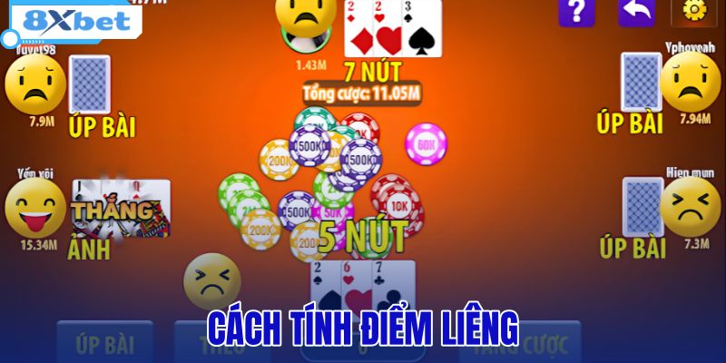 cách tính điểm liêng