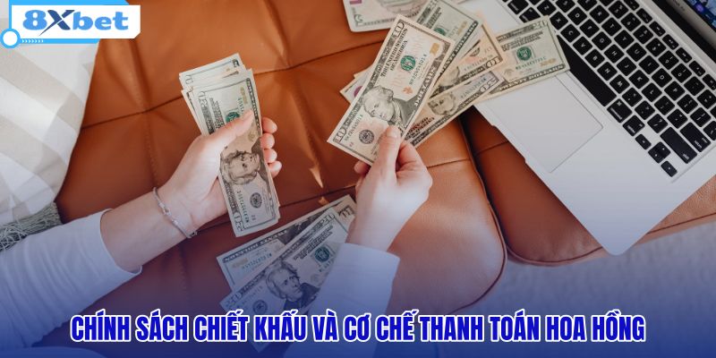 Cơ chế thanh toán hoa hồng minh bạch cho đại lý 8XBET