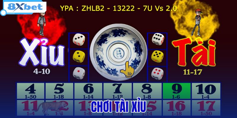 chơi tài xỉu