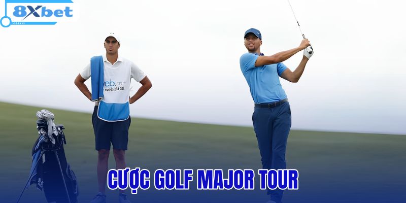 Cược Golf Major Tour