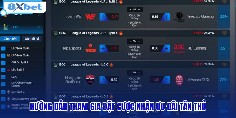 Các bước đăng ký tài khoản ESPORTS và nạp tiền nhanh chóng