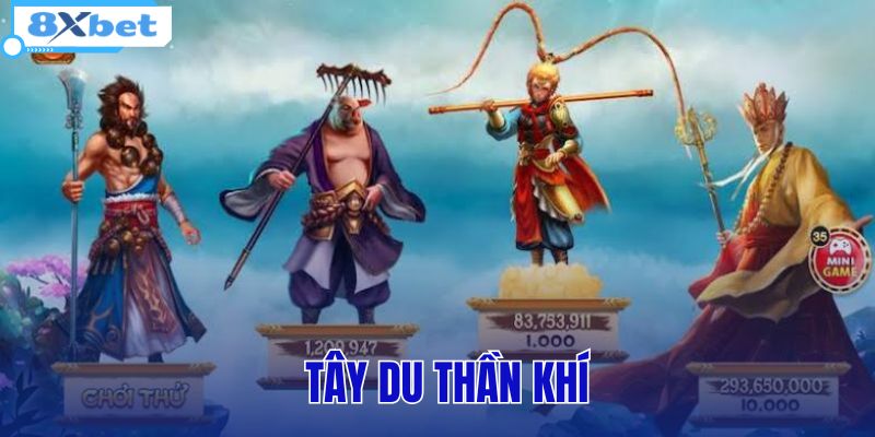 Tây Du Thần Khí